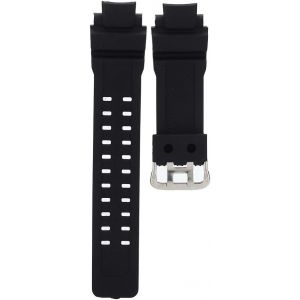Kal-Bracelet De Montre En Polyuréthane À Libération Rapide De Remplacement Compatible Avec Casio Ga-1000 Avec Boucle - Neuf