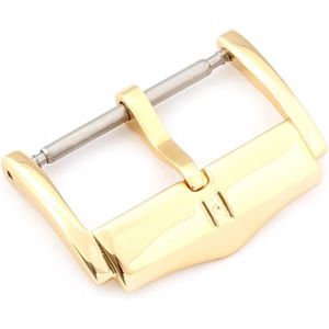 Eryi-09003.11 - Bracelet Pour Montre, Aluminium, Couleur: Couleur Or - Poli - Neuf