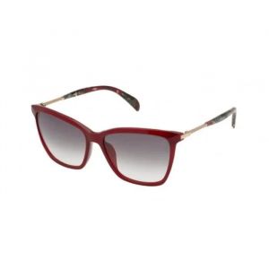 Lunettes De Soleil - Tous - Stob22 - Shiny Opal Bordeaux - Résine - Femme - Neuf