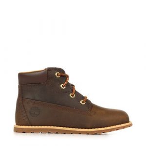 Bottines Et Boots Timberland Pokey Pine 6in Boot With Pour Enfant - 27 - Neuf