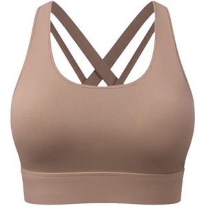 Brassiere Sport Femme Sans Armature Maintien Fort - Top Soutien Gorge Bretelles Crois&eacute;es Dos Pour Femmes Sports Fitness Yoga - Neuf