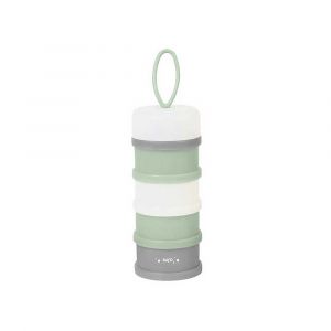 Doseur De Lait En Poudre Vert Chasseur Saro Baby - Neuf