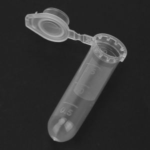 Tube À Centrifuger De 2 Ml Récipient De Stockage En Plastique Accessoires Pour - Neuf