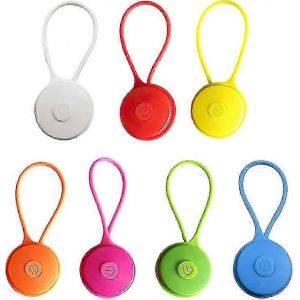 7pcs Lumière De Sécurité Sac D'école Pour Enfants,Lumière Clignotante Led Pour Enfants,Pendentif Réflecteur Pour Enfants De Sécurité - Neuf