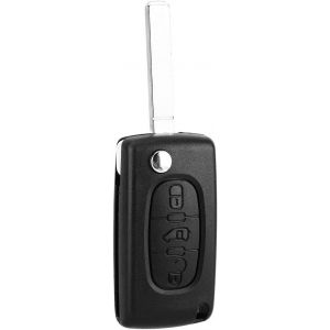 lbgwp60-Coque De Clé, Coque De Protection Pour Télécommande De Voiture À 3 Boutons Pour - Neuf