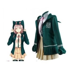 Ensemble De Déguisement Danganronpa Nanami Chiaki Cosplay - Neuf