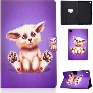 Kal-&Eacute;tui Coque Pour Samsung Galaxy Tab A8 10,5 Pouces 2022 2021 Sm-X200/ X205/ X207 Housse &Eacute;tui De Protection Avec Veille/R&eacute;veil Automatique Pour Samsung Galaxy Tab A8 2022/2021, Petit Renard - Neuf