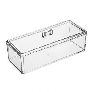 Organisateur En Acrylique Transparent Pour Valise Rangement Empilable Pour Valise Pour Vanity Cou - Neuf