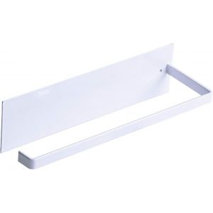 Eryi-Porte Essuie-Tout 25cm Mural, Dérouleur Cuisine En Métal Auto-Adhésif, Support Papier Sans Perçage (Blanc) - Neuf
