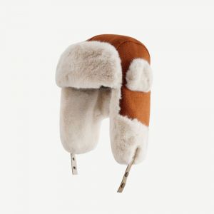 Hiver Chapeau De Trappeur Unisexe Hiver Au Chaud Chapeau De Trappeur Fausse Fourrure Russe Bonnet Extérieure Bomber Hats - Neuf