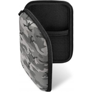 GPS Navigation Case-Up to 4.3"" & 5"" (14.5 x 9.5 x 3.2 cm)-Rugged and Shock Resistant-2 Interior Compartments-Camouflage - Neuf