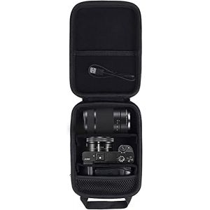 MEVRONISSHOP-Housse pour Sony Alpha 6000/6300/6400/6500/6700Appareil Photo num&eacute;rique sans Miroir (Seul &eacute;tui) - Neuf
