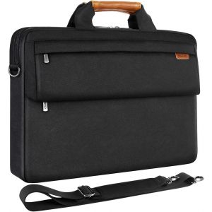 Waterproof Protective Laptop Bag Shoulder Bag for Ultrabook/Chromebook/Netbook/Tablet, Black, Single - Neuf