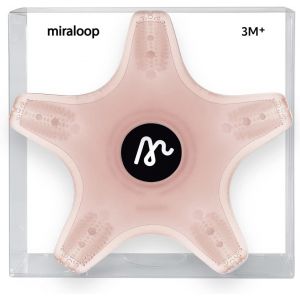 Anneau Dentition En Silicone Alimentaire,Starfish Jouet Pour Apaiser Les Gencives Des B&eacute;b&eacute;s De 3 Mois Et Plus - Neuf