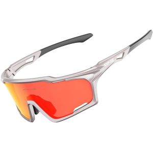 Lunettes De Cyclisme Hd Avec Système De Ventilation, Matériau Tr90, Protection Uv400, Pour Homme Et Femme K70[Z2682] - Neuf