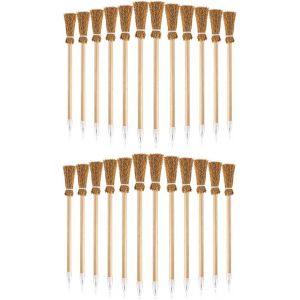 Eryi-Fittg - Lot De 24 Crayons À Papier - De Sorcière - Pour Manche À , Stylo À Bille, Crayons De Fête, Faveurs De Sorcière - Neuf