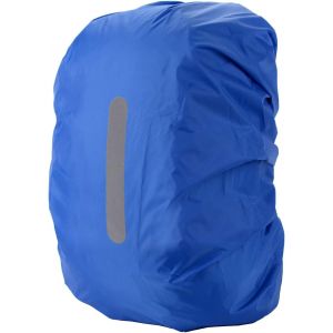 ERYI-Housse De Sac À Dos Réfléchissante 8-80L, Étanche Anti-Poussière Et Résistant À L'Abrasion Couverture Anti-Pluie, Housse De Pluie Pour Randonnée, Camping, Tourisme, Cyclisme (S, Bleu) - Neuf