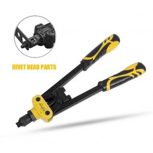 Écrou à sertir Outil Mandrins en acier inoxydable Écrou à sertir à tête plate Insert de servent fileté Kit de capuchon d'écrou - Neuf
