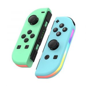 Joy-con handle set (pour Switch)-Animal for&ecirc;t coloris - Neuf