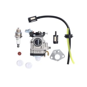 Carburateur de 15 mm pour d&eacute;broussailleuses et coupe-bordures 2 temps de 33 cc, 43 cc et 52 cc - Neuf