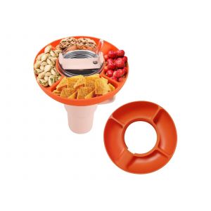 Bol &Agrave; Go&ucirc;ter En Silicone Pour Tasse Stanley De 1,2 L (40 Oz) - Orange - Neuf
