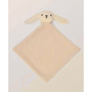 Doudou lapin Bout&rsquo;chou rose blanc bio jouet b&eacute;b&eacute; - Neuf