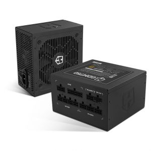 NOX Hummer GDM 750W GOLD unit&eacute; d'alimentation d'&eacute;nergie 20+4 pin ATX ATX Noir - Neuf