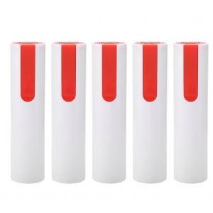 Lot de 5 chargeurs portables USB pour batterie 18650 - Neuf