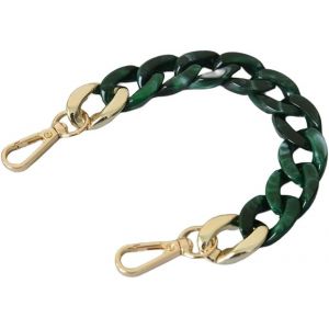 KAL-1 Chaîne Courte Universelle Pour Téléphone Portable, 28 Cm, En Acrylique, Lanière De Téléphone Portable Avec Mousqueton, Porte-Clés Pour Téléphone Portable, Chaîne De Sac, Pendentif De Sac À - Neuf