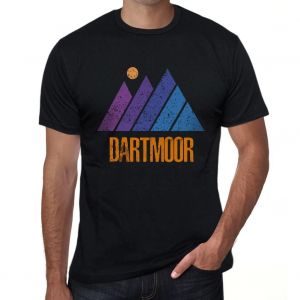 Homme Tee-Shirt Montagne Dartmoor - Mountain Dartmoor - T-Shirt Graphique &Eacute;co-Responsable Vintage Cadeau Nouveaut&eacute; - Neuf