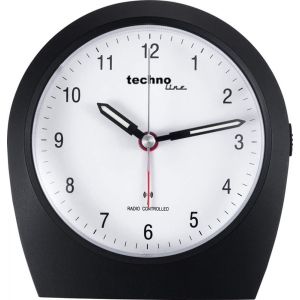 WT 758 R&eacute;veil de Radio Noir 11 x 5 x 11,5 cm - Neuf