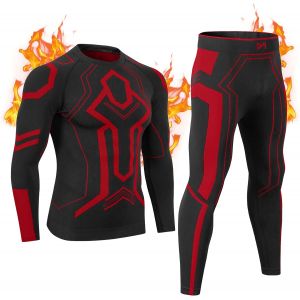 Jexnovashop-Sous V&ecirc;tements Thermiques Homme Base Layer Set Homme - Neuf