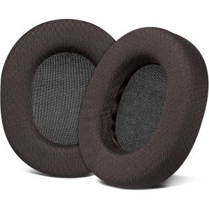 KAL-Mousse Coussin Coussinets Pour Steelseries Arctis 1/3/5/Arctis 7/7+/7P/7P+/7X/7X+/9/9X/Pro/Prime (Ne Convient Pas À L`Arctis Nova) Casque, Coussinets Avec Mousse D'Isolation Phonique - Neuf