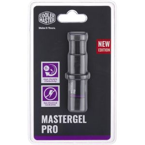 KAL-New Mastergel Pro, Pâte Thermique Haute Performance, Composé À Conductivité Thermique 8 W/Mk Pour Refroidisseurs Cpu / Gpu Et Dissipateurs, Tube À Embout Plat Pour Application Facile - Neuf