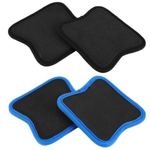 Lot De 2 Paires De Coussinets De Protection Durables Pour Halt&eacute;rophilie &iquest; Protection D'halt&egrave;res Confortable Et R&eacute;sistante Pour La Musculation - Neuf