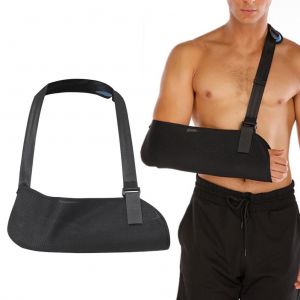 Echarpe De Bras Pour Os Fractures, Sangles De Soutien De Bras Rembourrees Reglables En Maille Pour Bras, Epaule, Poignet, Coude - Neuf