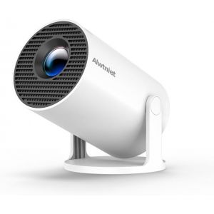 ChenQuanSarl-M À Niveau 2025 Mini Projecteur Avec Android 11, Mini Videoprojecteur Hy300 200Ans1 8000Lumens, Videoprojecteur 4K Wifi 6 Bluetooth 5.0, Retroprojecteur De Cinéma 180° Peut Pivoter Pour - Neuf