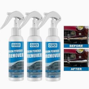 Spray antirouille instantane RustOut pour voiture, 1 a 3 pieces, 100 ml - Neuf