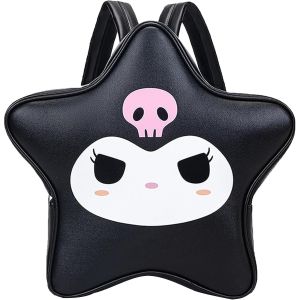RFCBC-K-uromi Sac à dos Kawaii pour fille, mini sac à dos K-uromi, thème animé, sac à dos pour enfants, réglable, étanche, pour fille - Neuf