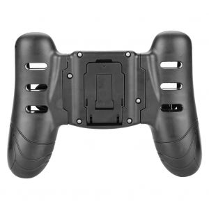 T&eacute;l&eacute;phone R&eacute;tractable Manette De Jeu Manette De Jeu Joystick Poign&eacute;e &Eacute;tendue Support De Couverture (Noir) - Neuf