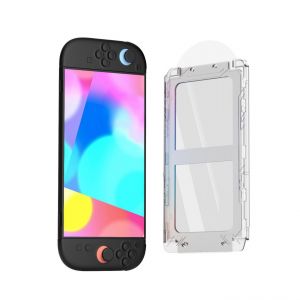 Protection d'&eacute;cran en verre tremp&eacute; pour Nintendo Switch 2 - Transparent - Neuf