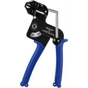 VornixorSarlshop-Pistolet &agrave; serre-c&acirc;bles en acier inoxydable, Pistolet &agrave; attaches m&eacute;talliques - Neuf