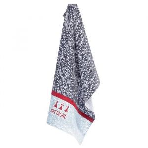 Torchon De Cuisine - Triskell - 50 X 70 Cm - 100% Coton - Certifi&eacute; Oeko-Tex&reg; - Neuf
