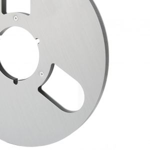 Bobine Vide En Alliage D'aluminium, 1/4, 10.5 Pouces, 3 Trous, PièCes De Machine D'ouverture, Bobine De RéCeption Pour Bobine Nab à Bobine, MagnéTophone - Neuf
