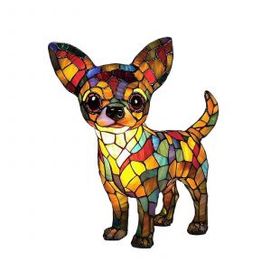 Veilleuse Led Decorative En Forme De Chien, Serie Art, Puw0611 - Neuf