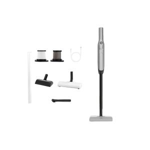 Aspirateur balai sans fil &agrave; main avec t&ecirc;tes d'aspiration rempla&ccedil;ables et chargement USB - Neuf