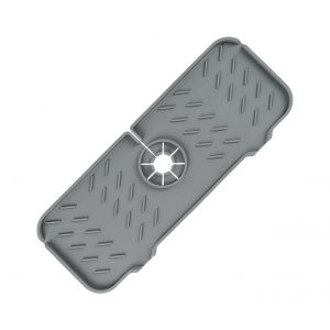 Tapis filtrant en silicone pour &eacute;vier, protection contre les &eacute;claboussures - Neuf