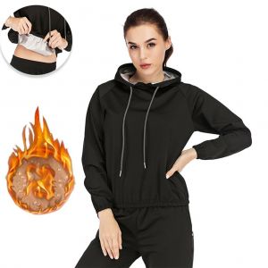 Sweat-Shirt De Fitness, De Sauna, De Course, De Sport, De Fitness, D'entrainement En Plein Air, De Perte De Poids, A Capuche - Neuf