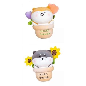 X Peluches Douces En Forme D'animaux En Peluche Pour Décoration De Chambre, Cadeaux D'anniversaire Et De Vacances - Neuf