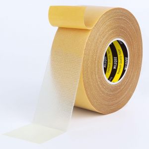 ChenQuanSarl-1 Ruban Adhésif Double Face - 4,5 Cm X 20 M - Forte Adhérence - Solide Et Robuste - Ruban Adhésif Multi-U - Facile À Déchirer - Neuf